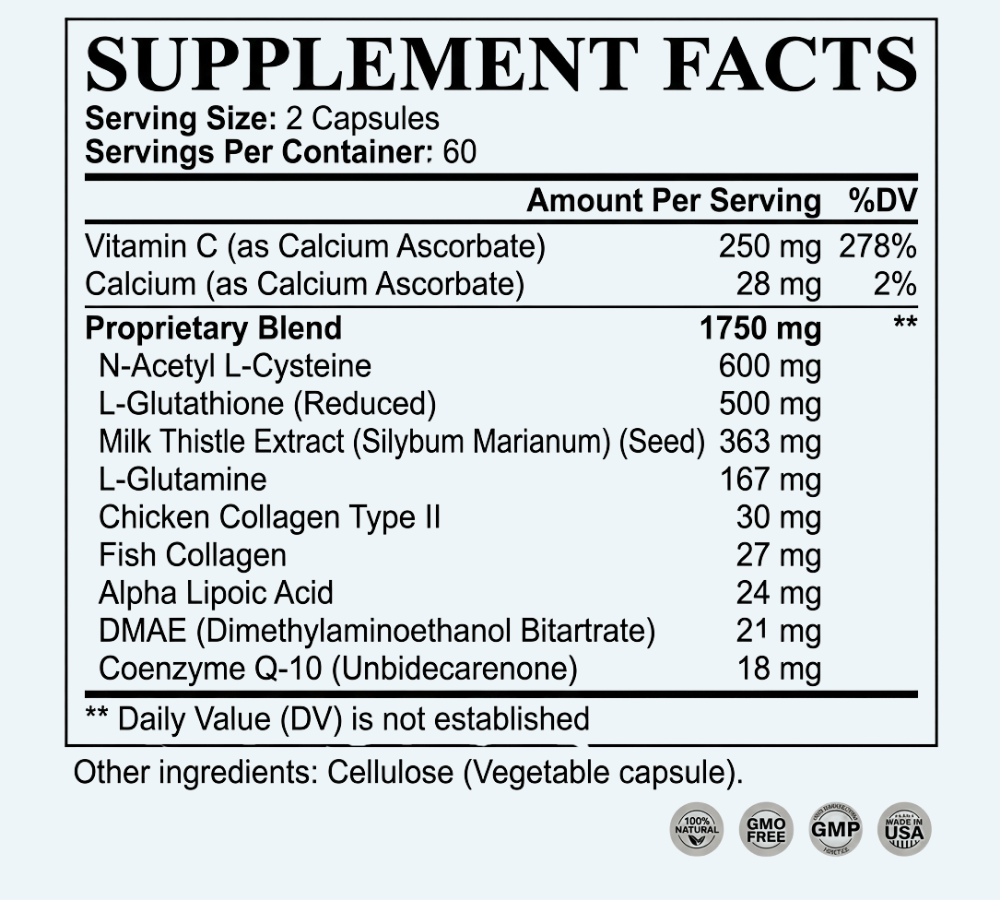 Complete NAC & Glutathione Complex