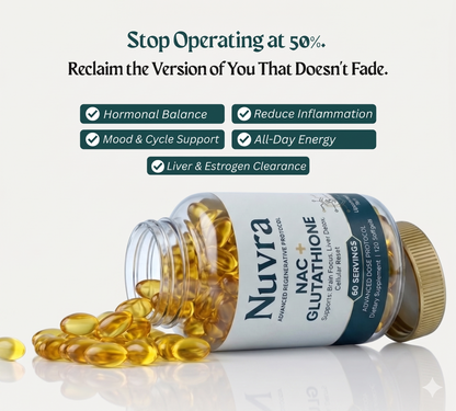 Complete NAC & Glutathione Complex
